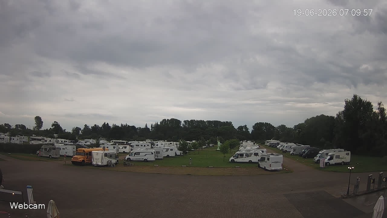 Archiv Foto Webcam Damp: Wohnmobilpark