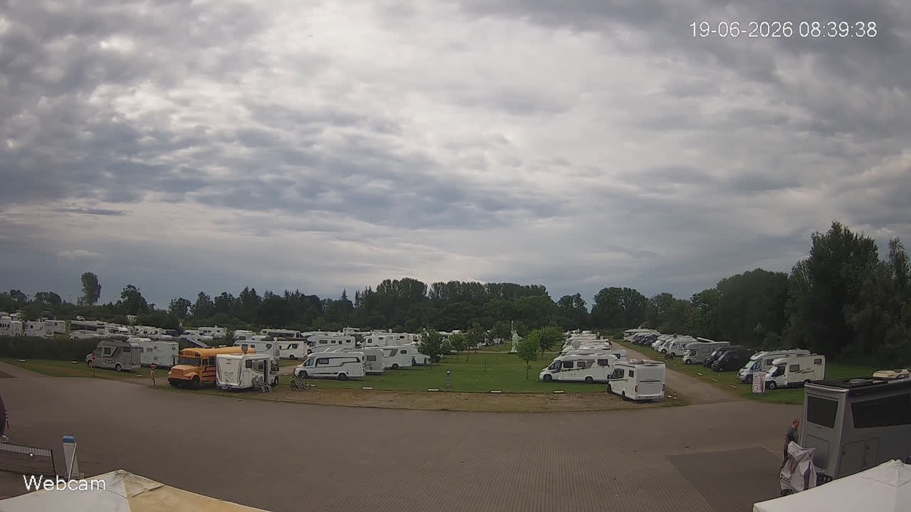 Archiv Foto Webcam Damp: Wohnmobilpark
