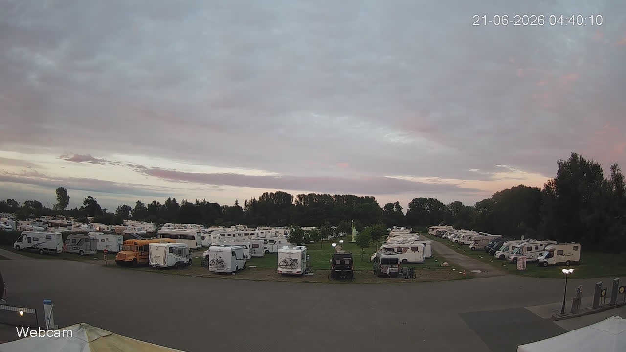 Archiv Foto Webcam Damp: Wohnmobilpark