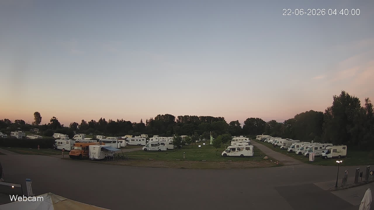 Archiv Foto Webcam Damp: Wohnmobilpark