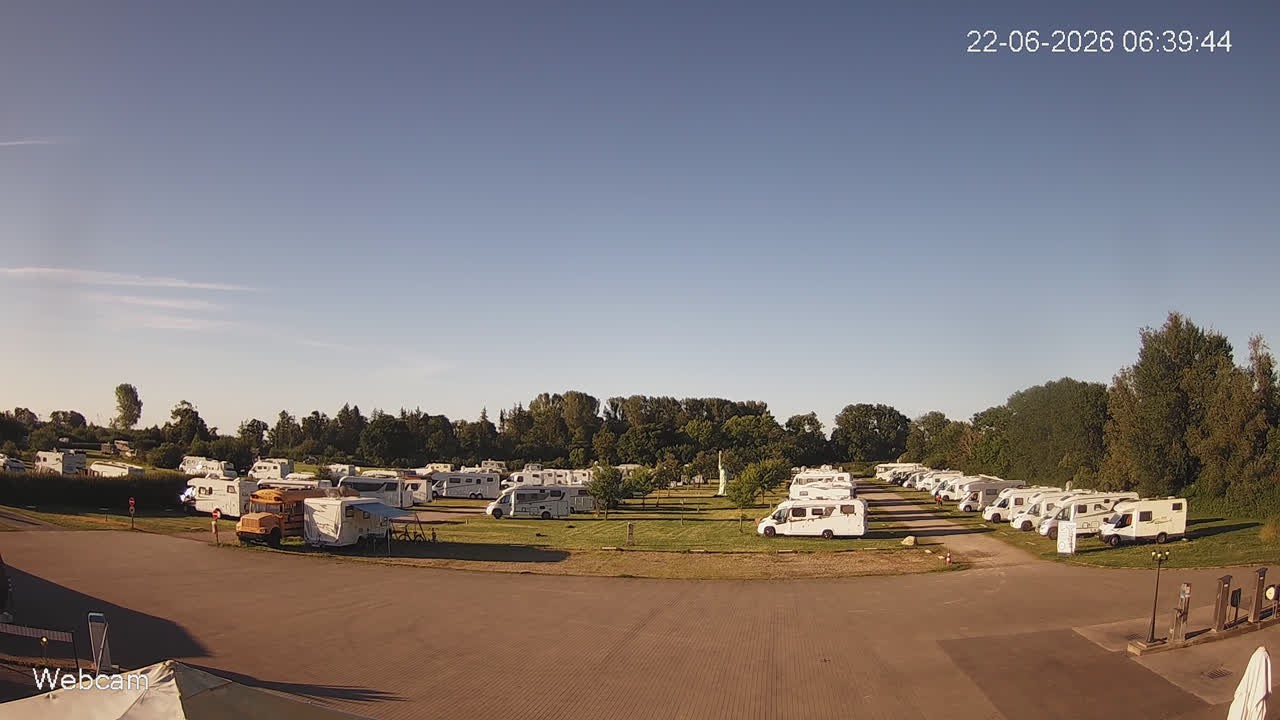 Archiv Foto Webcam Damp: Wohnmobilpark