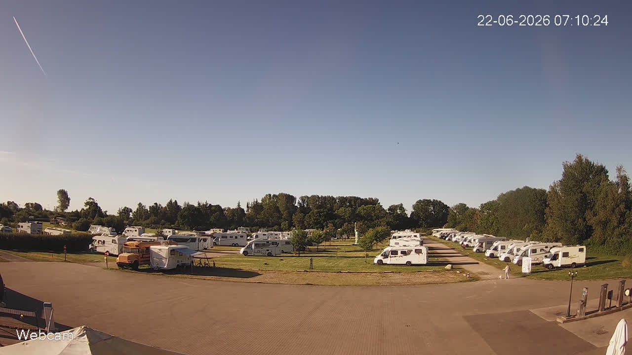 Archiv Foto Webcam Damp: Wohnmobilpark