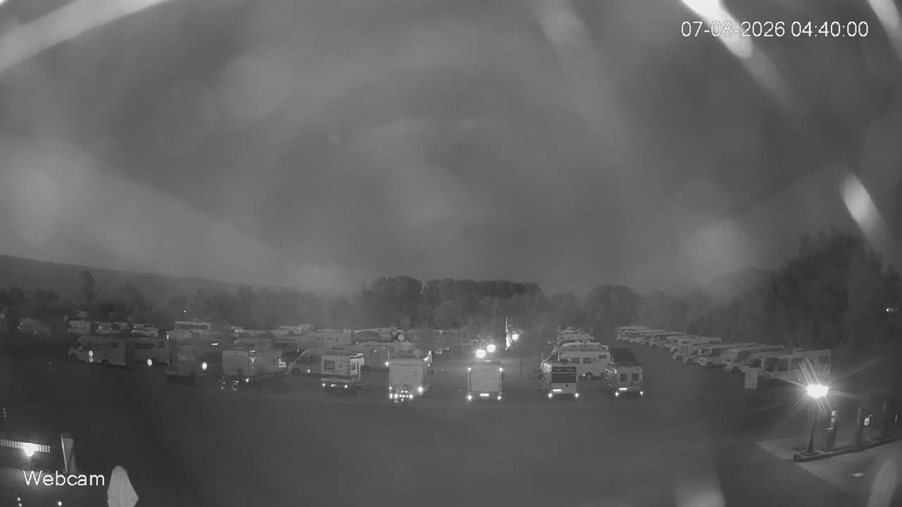 Archiv Foto Webcam Damp: Wohnmobilpark