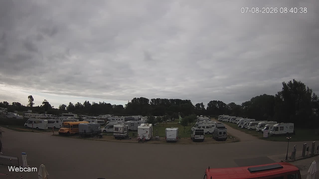 Archiv Foto Webcam Damp: Wohnmobilpark