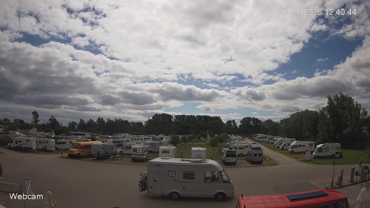 Archiv Foto Webcam Damp: Wohnmobilpark