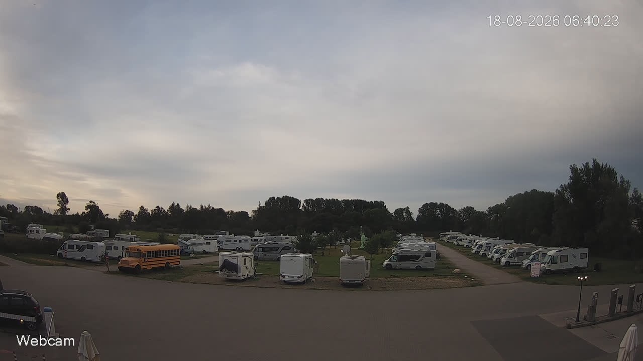 Archiv Foto Webcam Damp: Wohnmobilpark