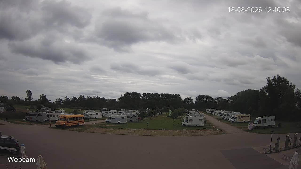 Archiv Foto Webcam Damp: Wohnmobilpark