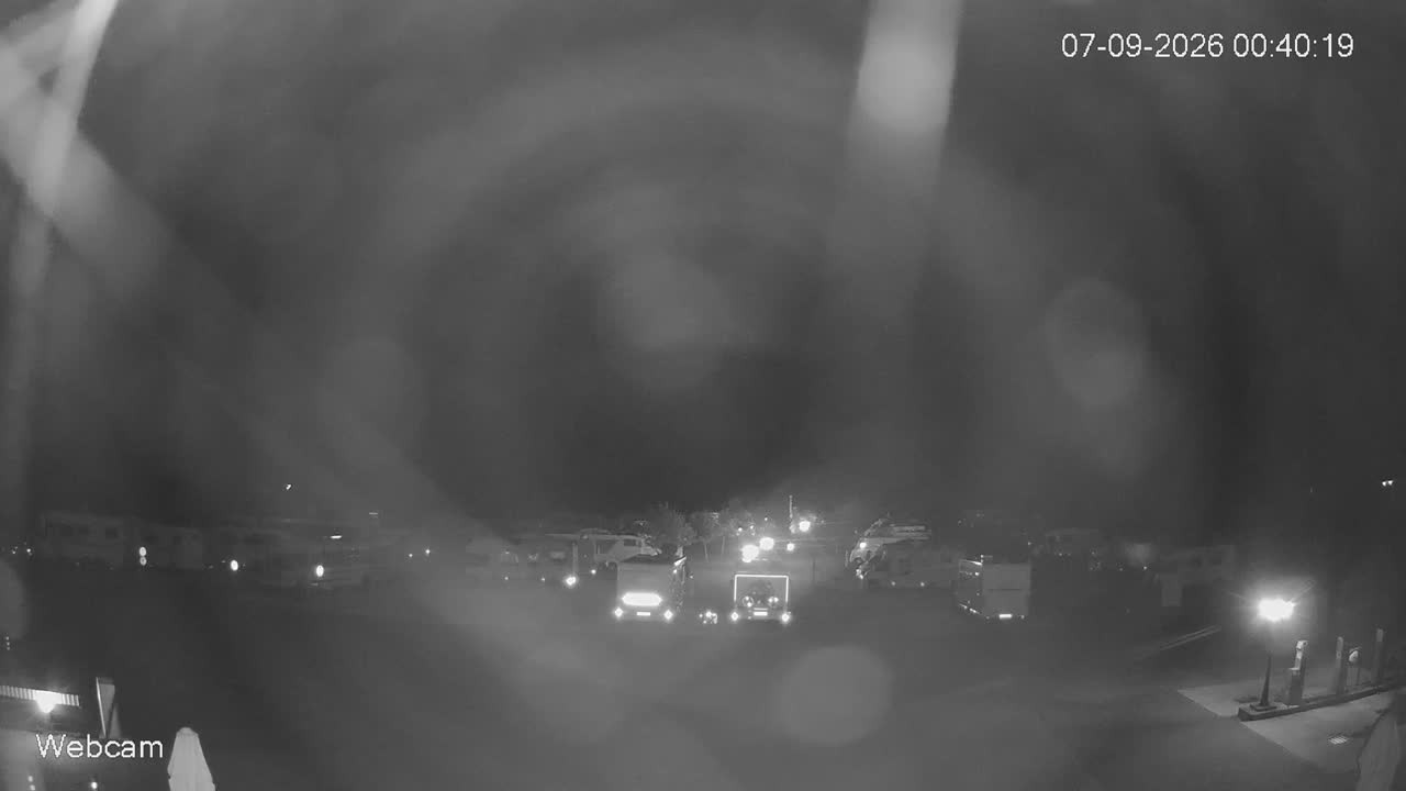 Archiv Foto Webcam Damp: Wohnmobilpark