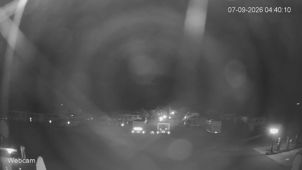 Archiv Foto Webcam Damp: Wohnmobilpark