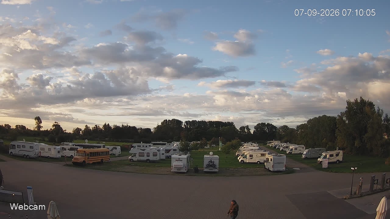 Archiv Foto Webcam Damp: Wohnmobilpark