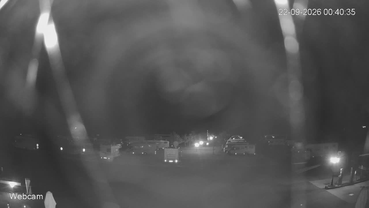 Archiv Foto Webcam Damp: Wohnmobilpark