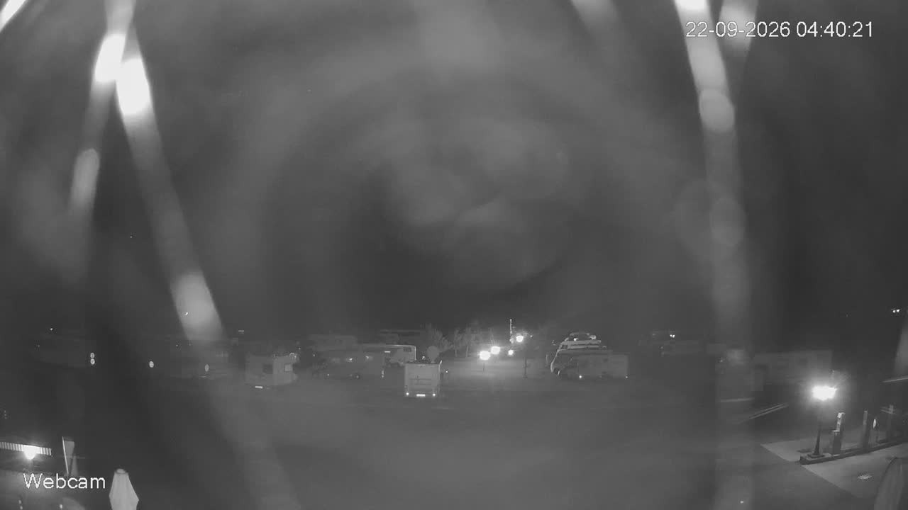 Archiv Foto Webcam Damp: Wohnmobilpark