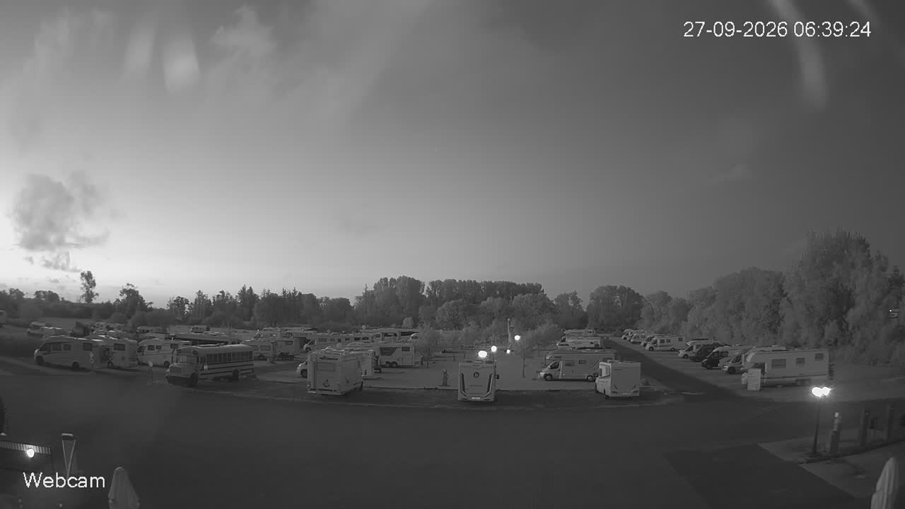 Archiv Foto Webcam Damp: Wohnmobilpark