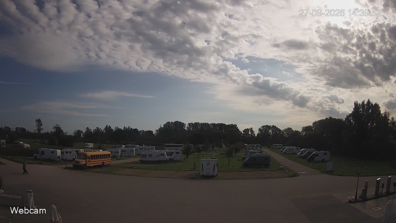 Archiv Foto Webcam Damp: Wohnmobilpark