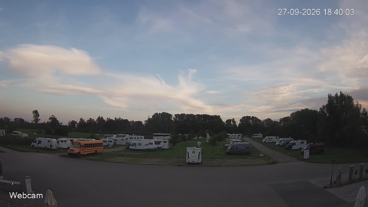 Archiv Foto Webcam Damp: Wohnmobilpark
