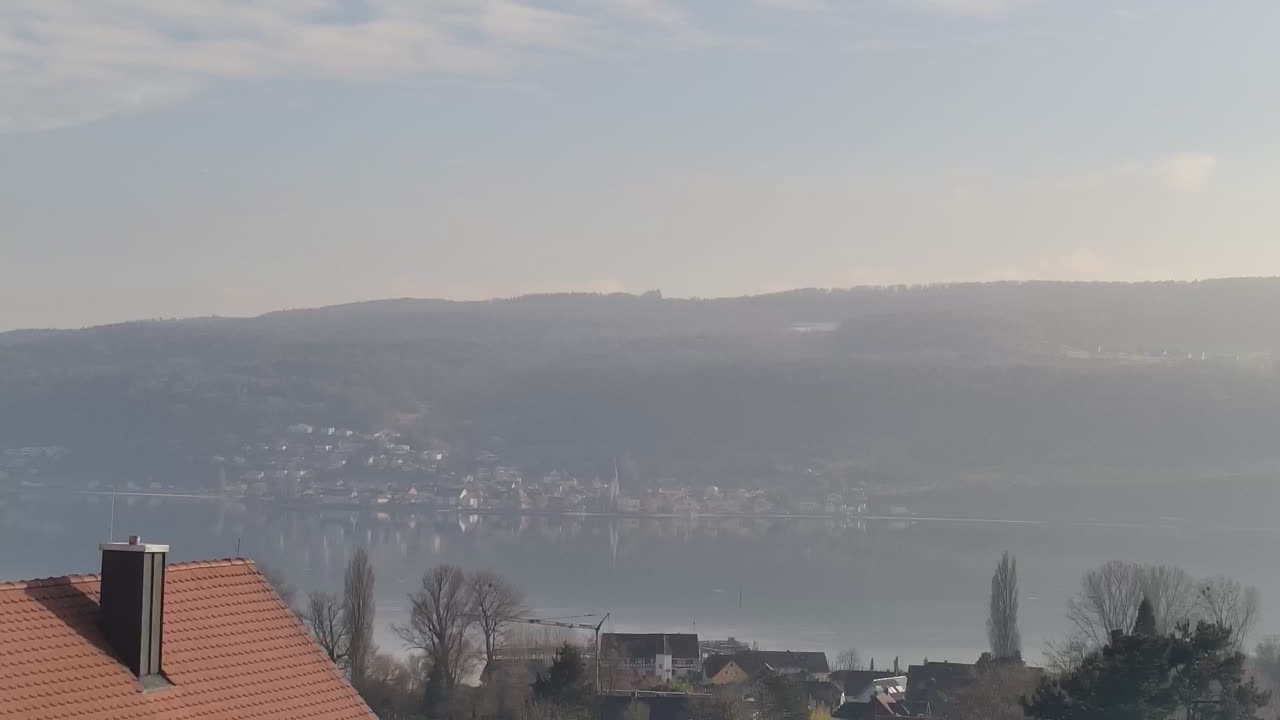 Archiv Foto Webcam Gaienhofen: Halbinsel Höri