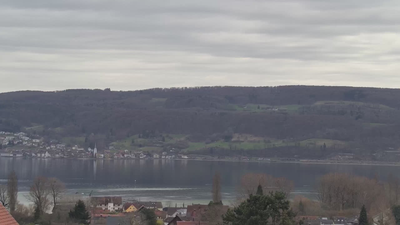 Archiv Foto Webcam Gaienhofen: Halbinsel Höri