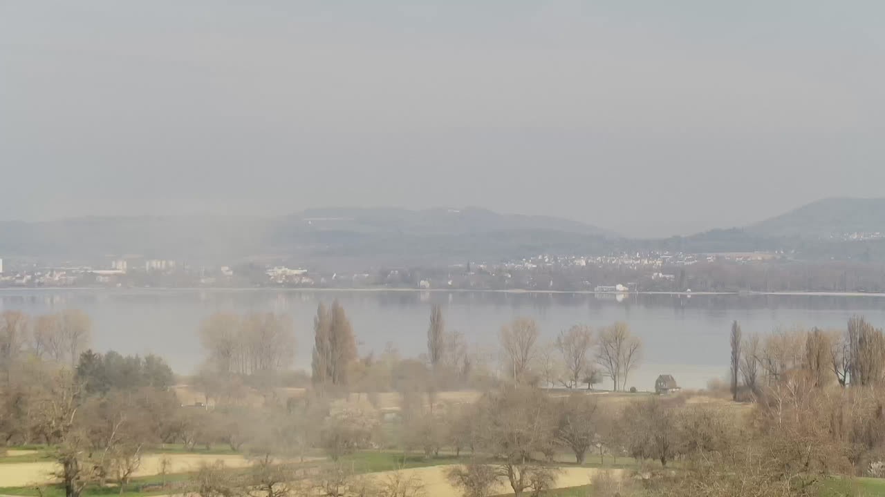 Archiv Foto Webcam Gaienhofen: Halbinsel Höri