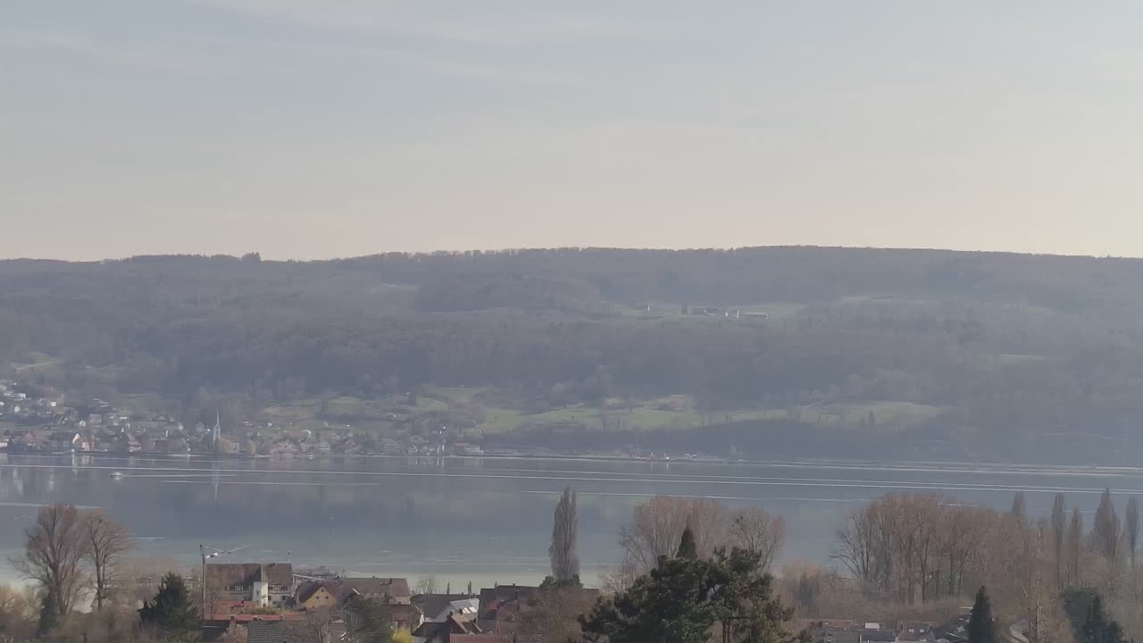 Archiv Foto Webcam Gaienhofen: Halbinsel Höri