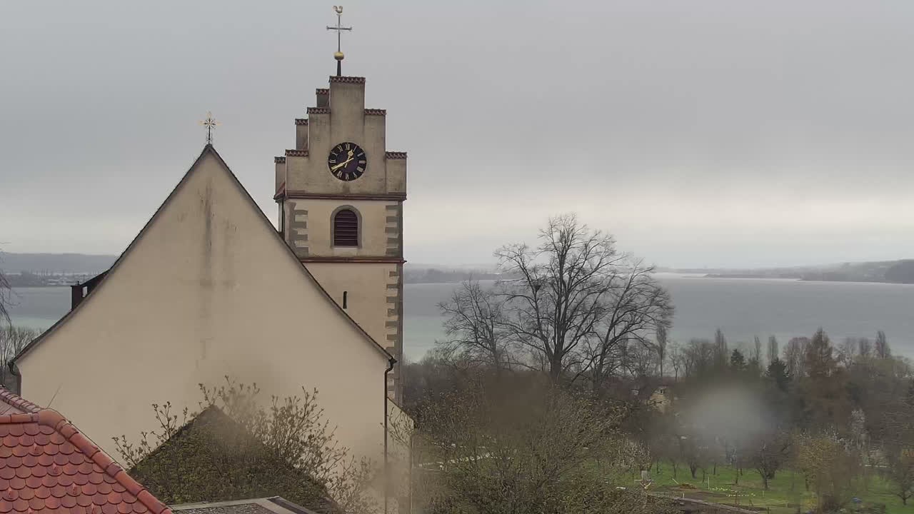 Archiv Foto Webcam Gaienhofen: Halbinsel Höri