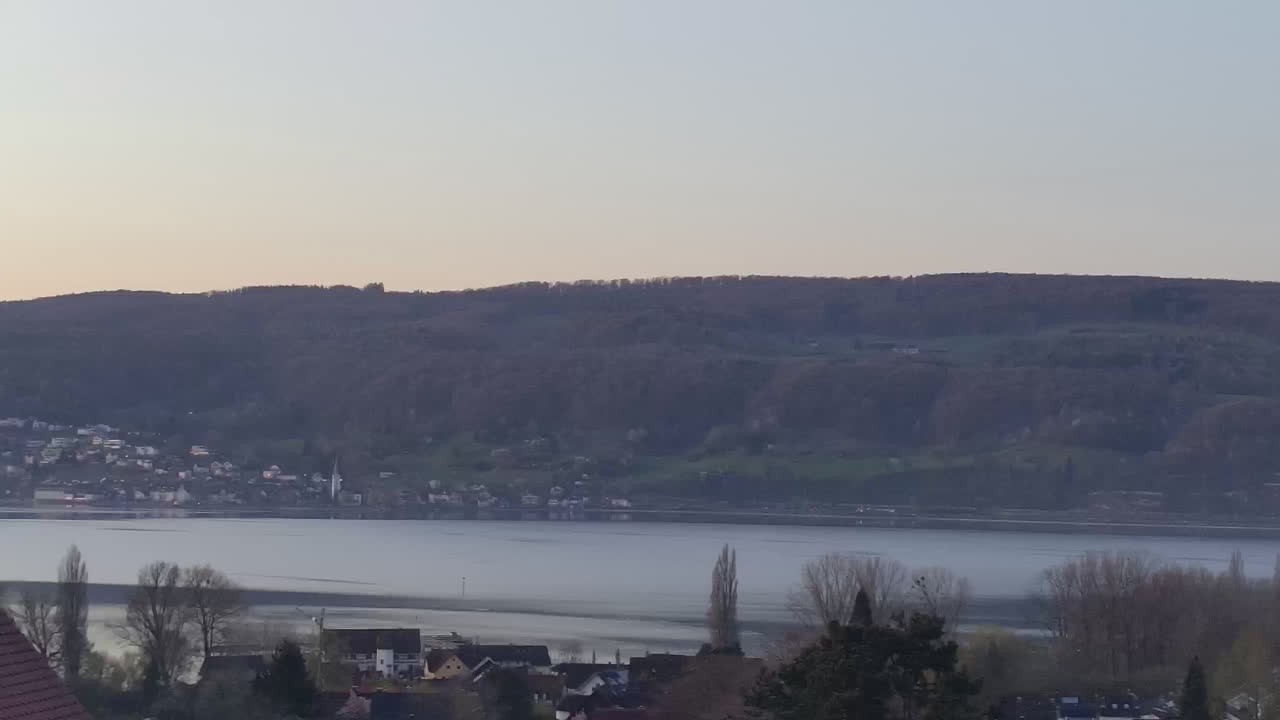 Archiv Foto Webcam Gaienhofen: Halbinsel Höri