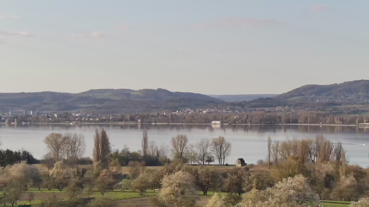 Archiv Foto Webcam Gaienhofen: Halbinsel Höri