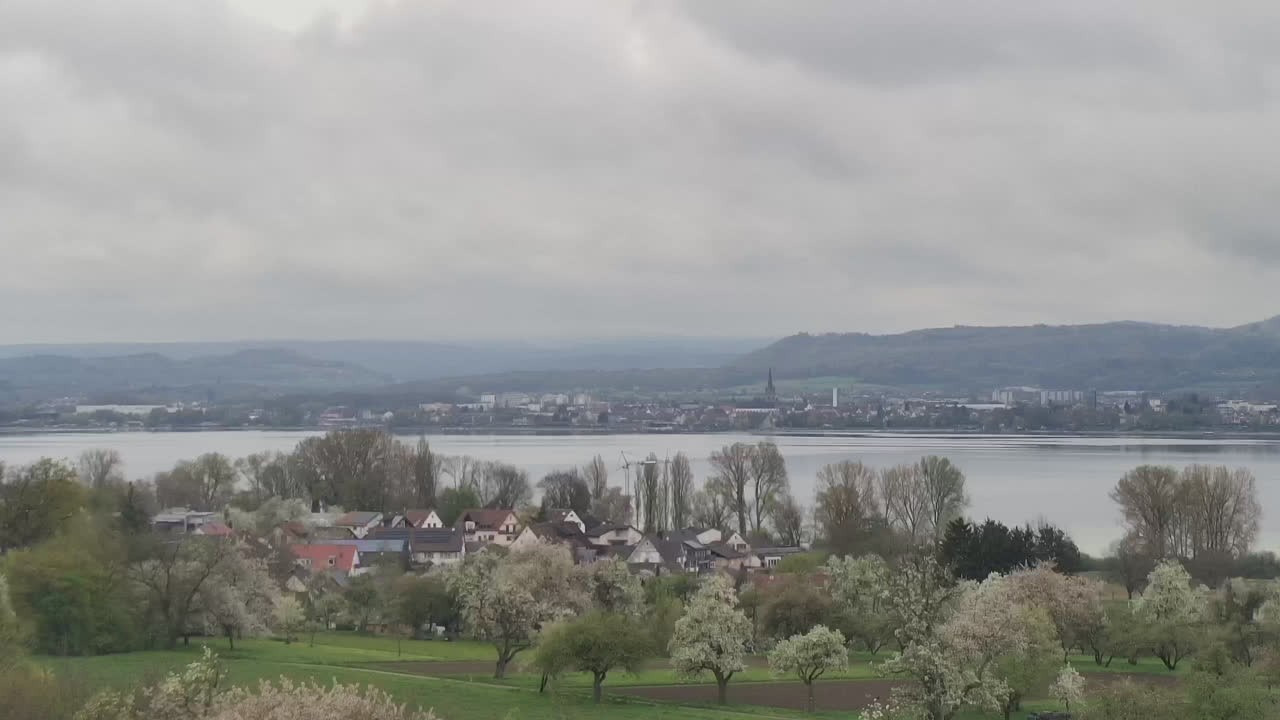 Archiv Foto Webcam Gaienhofen: Halbinsel Höri