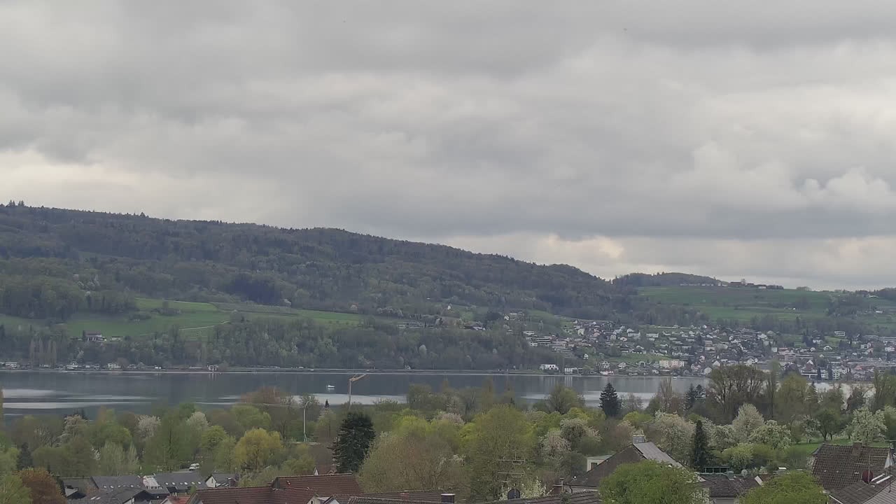 Archiv Foto Webcam Gaienhofen: Halbinsel Höri