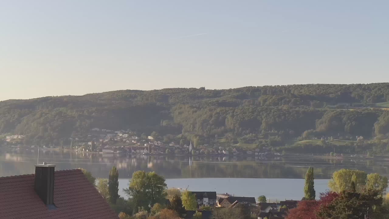 Archiv Foto Webcam Gaienhofen: Halbinsel Höri