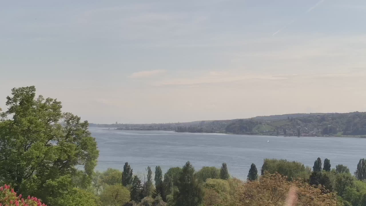 Archiv Foto Webcam Gaienhofen: Halbinsel Höri