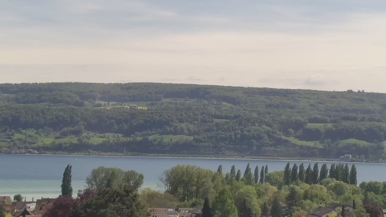 Archiv Foto Webcam Gaienhofen: Halbinsel Höri