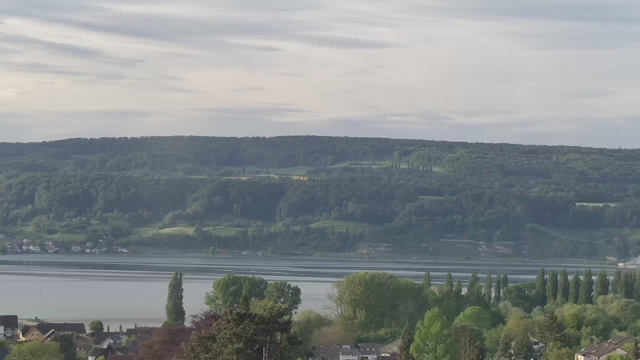 Archiv Foto Webcam Gaienhofen: Halbinsel Höri