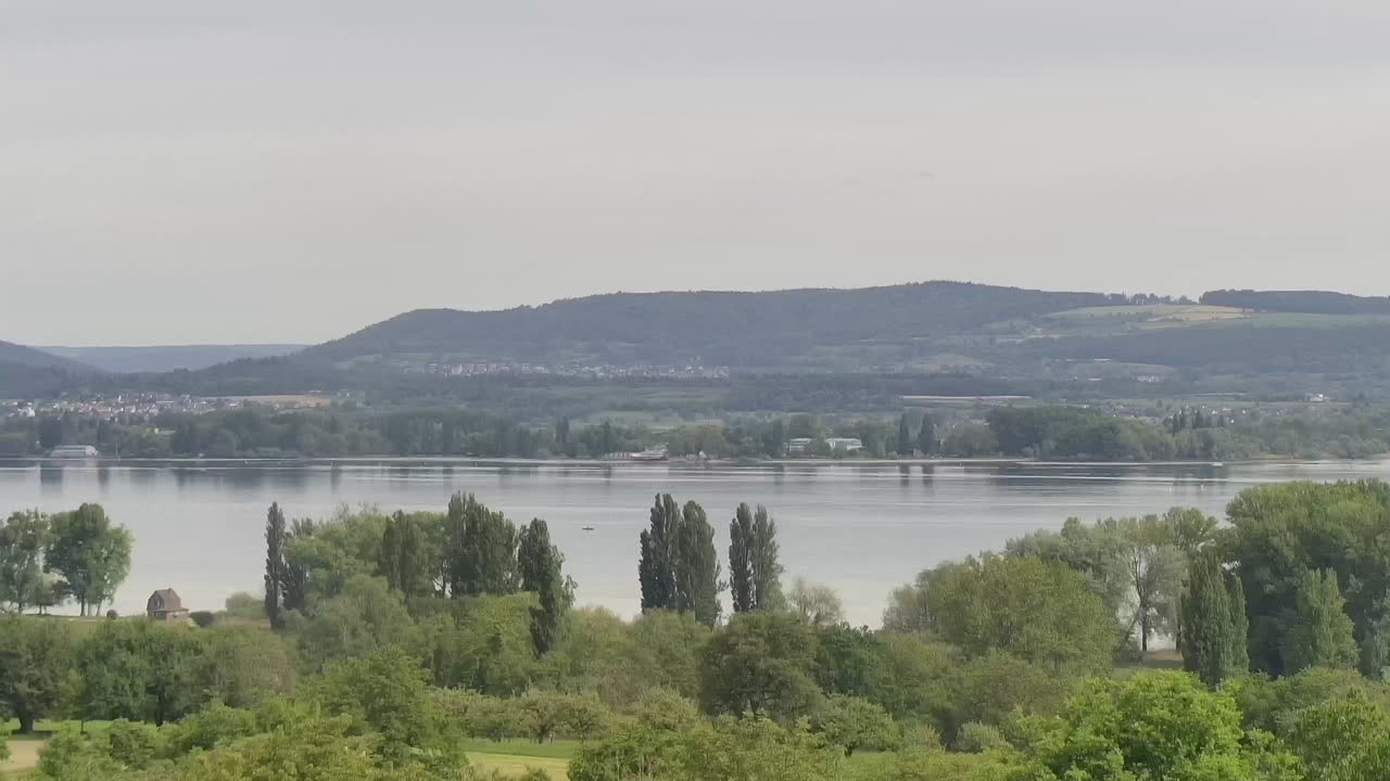 Archiv Foto Webcam Gaienhofen: Halbinsel Höri