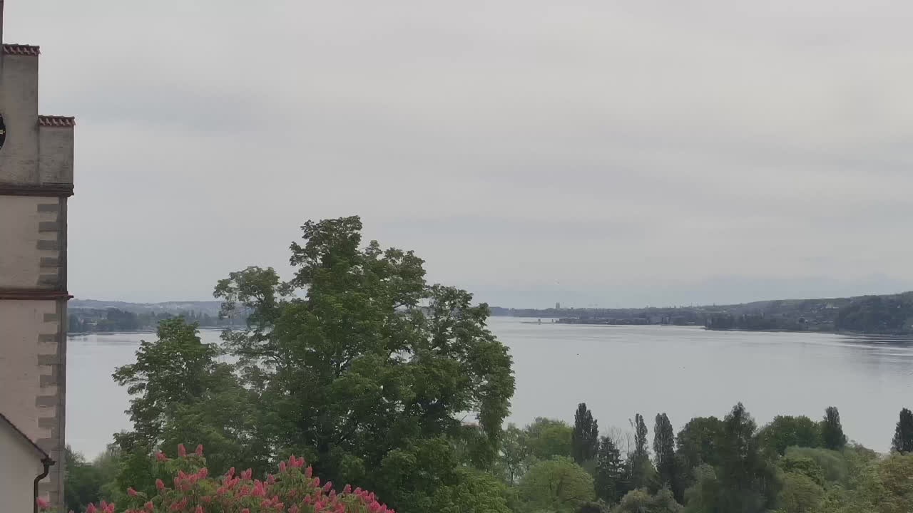 Archiv Foto Webcam Gaienhofen: Halbinsel Höri