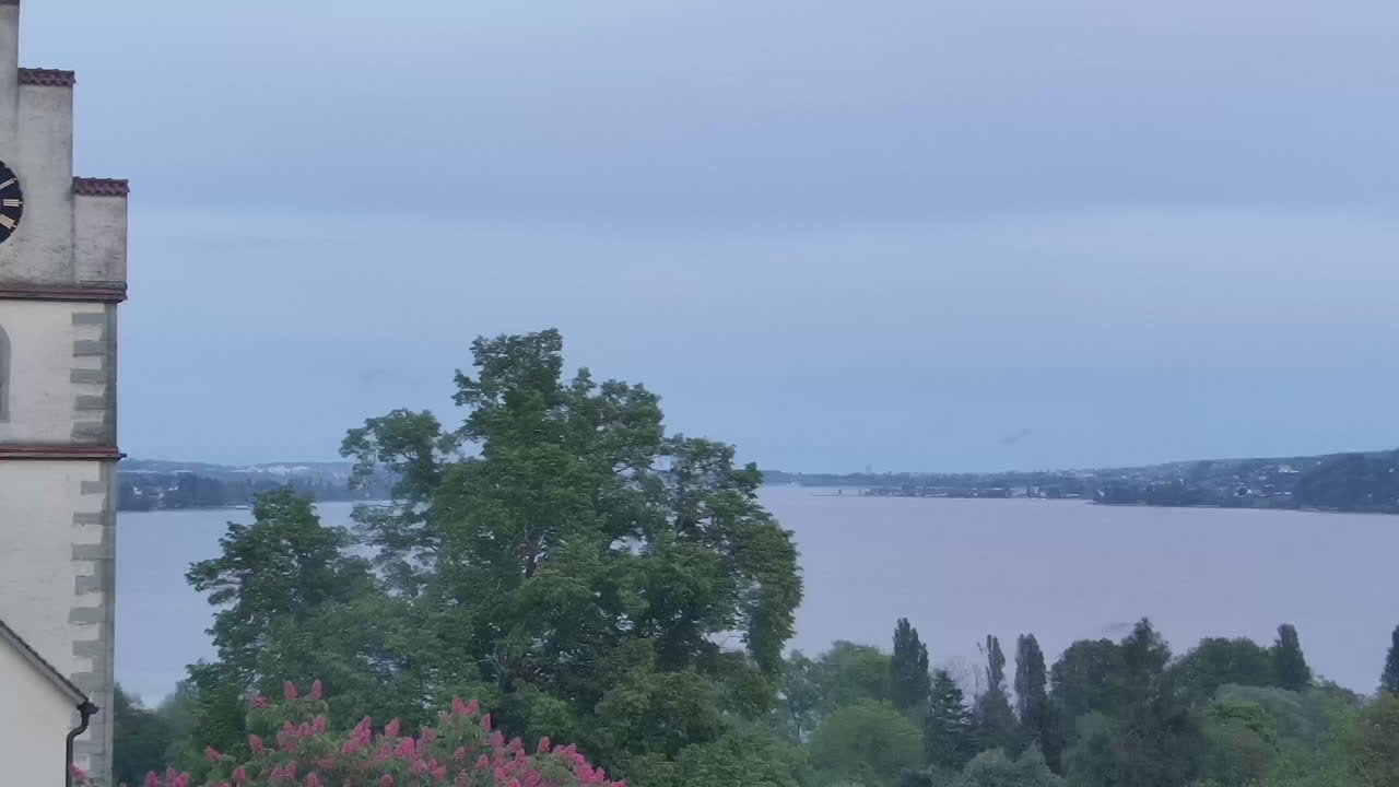 Archiv Foto Webcam Gaienhofen: Halbinsel Höri