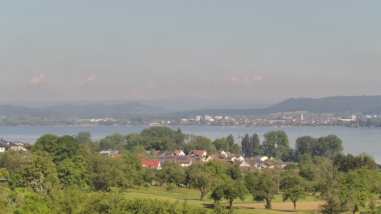 Archiv Foto Webcam Gaienhofen: Halbinsel Höri