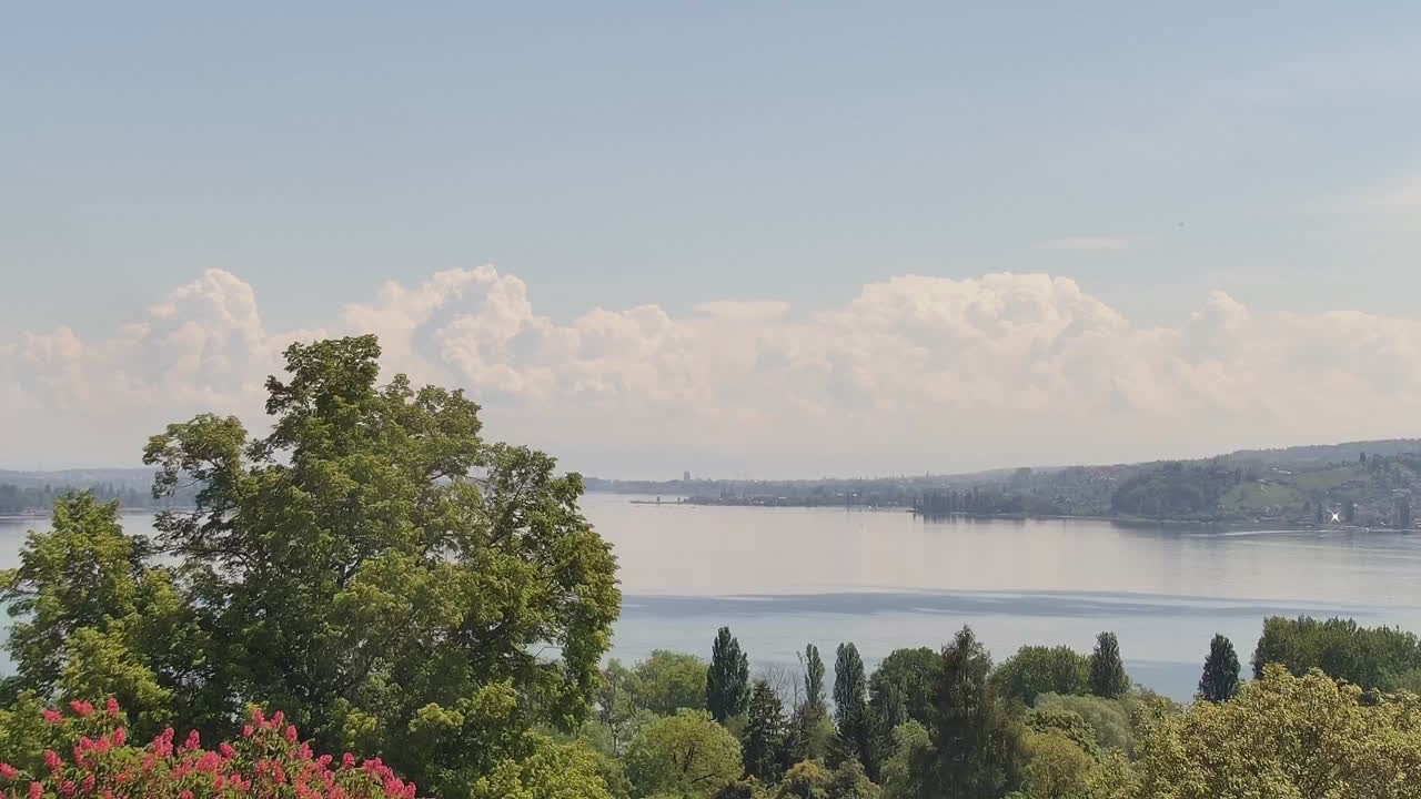 Archiv Foto Webcam Gaienhofen: Halbinsel Höri
