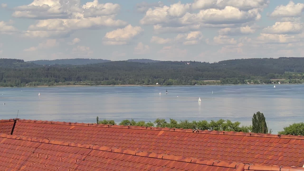Archiv Foto Webcam Gaienhofen: Halbinsel Höri