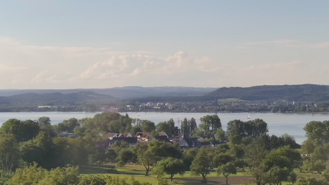 Archiv Foto Webcam Gaienhofen: Halbinsel Höri
