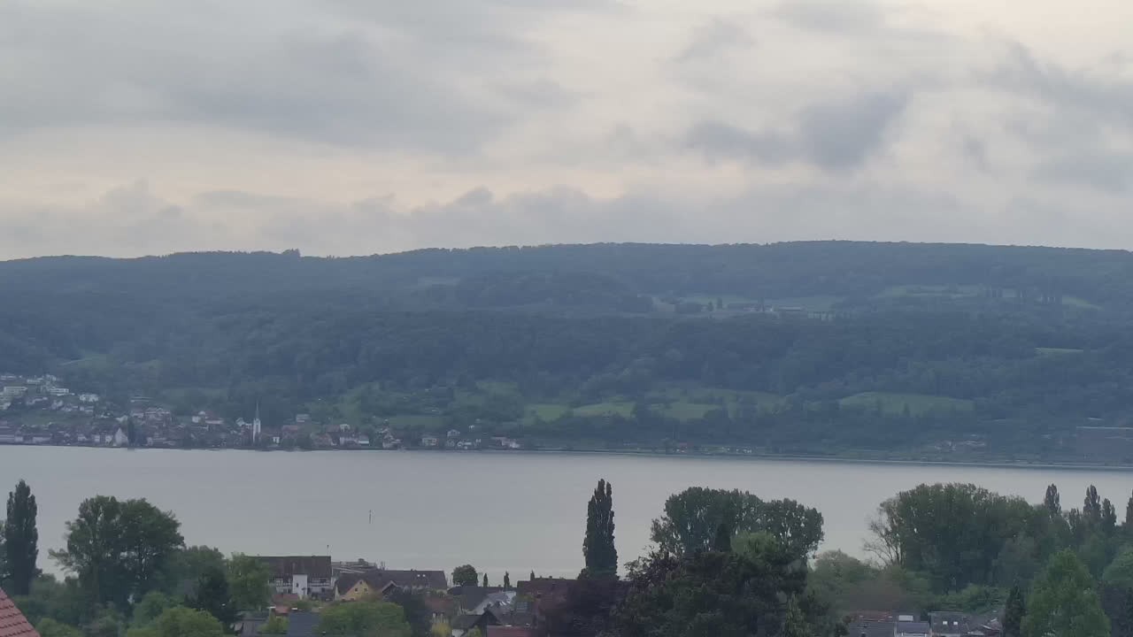 Archived image Webcam Gaienhofen: Höri peninsula
