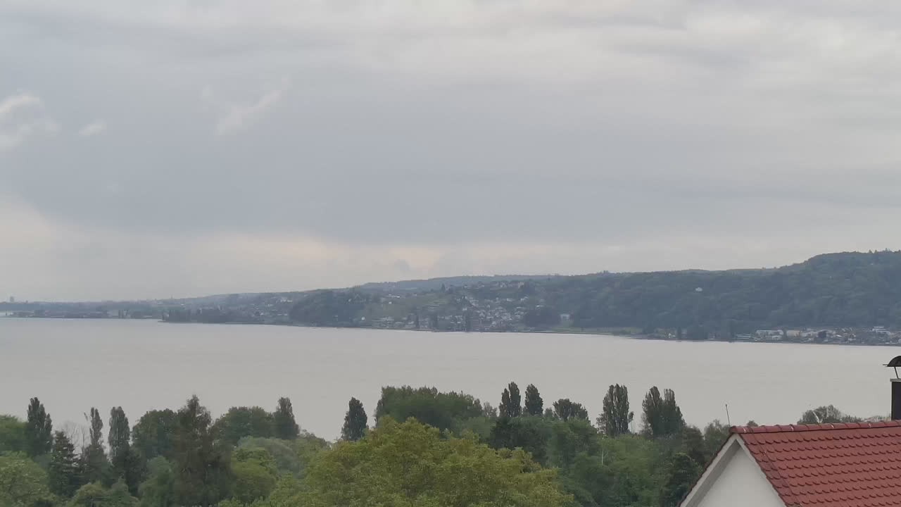 Archived image Webcam Gaienhofen: Höri peninsula