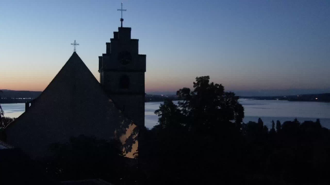 Archiv Foto Webcam Gaienhofen: Halbinsel Höri