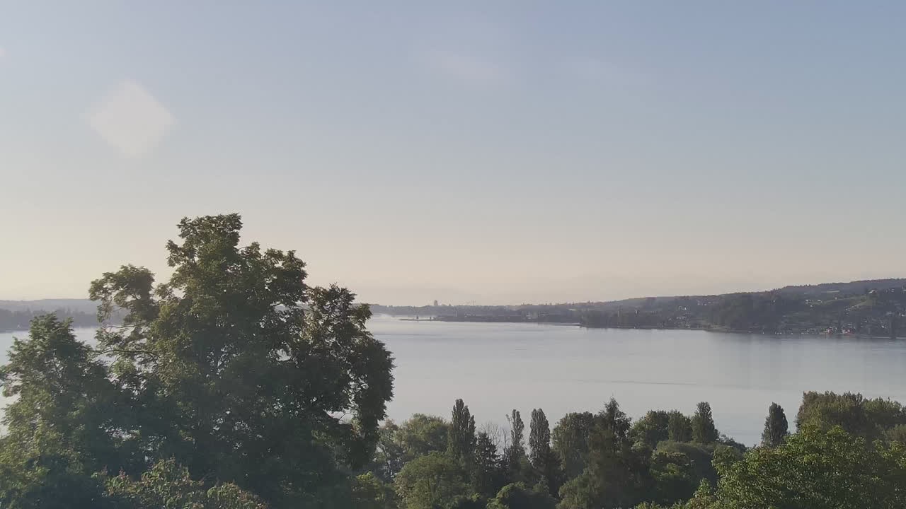 Archiv Foto Webcam Gaienhofen: Halbinsel Höri