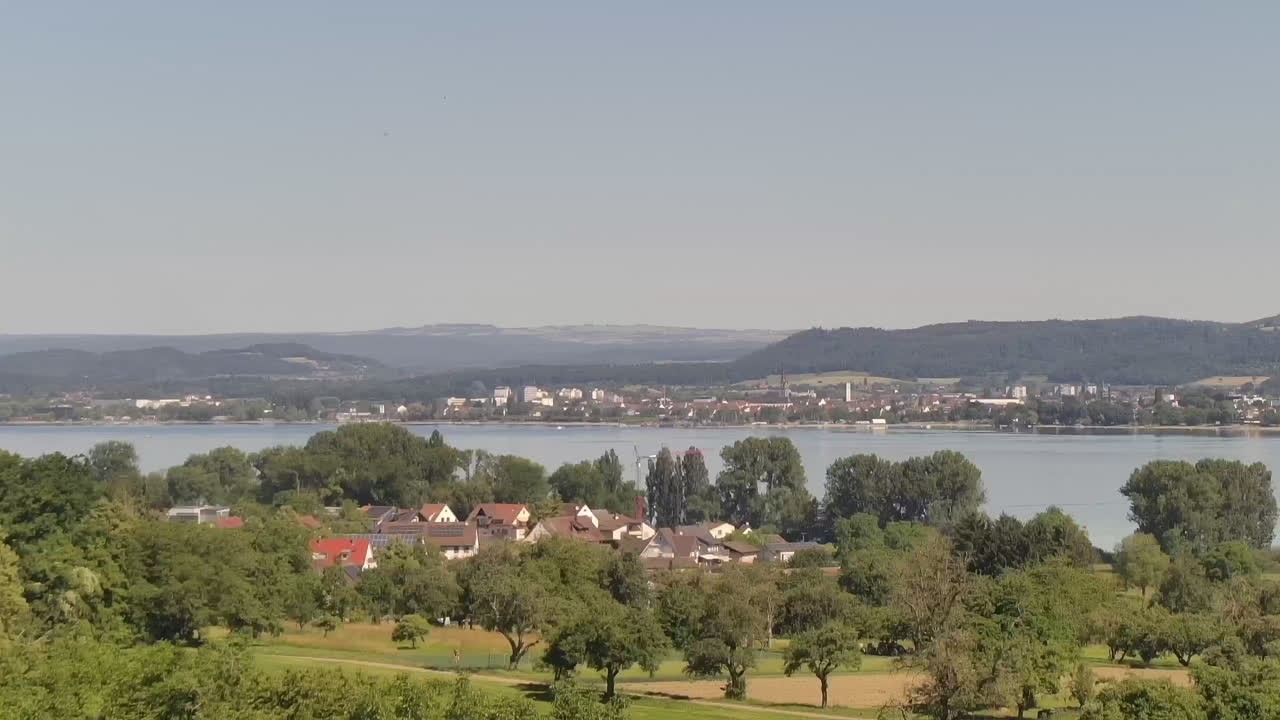 Archiv Foto Webcam Gaienhofen: Halbinsel Höri