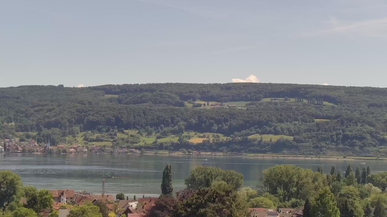 Archiv Foto Webcam Gaienhofen: Halbinsel Höri