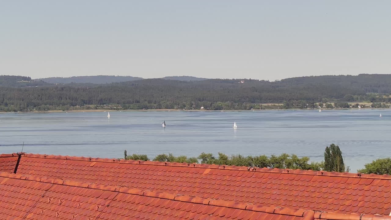 Archiv Foto Webcam Gaienhofen: Halbinsel Höri