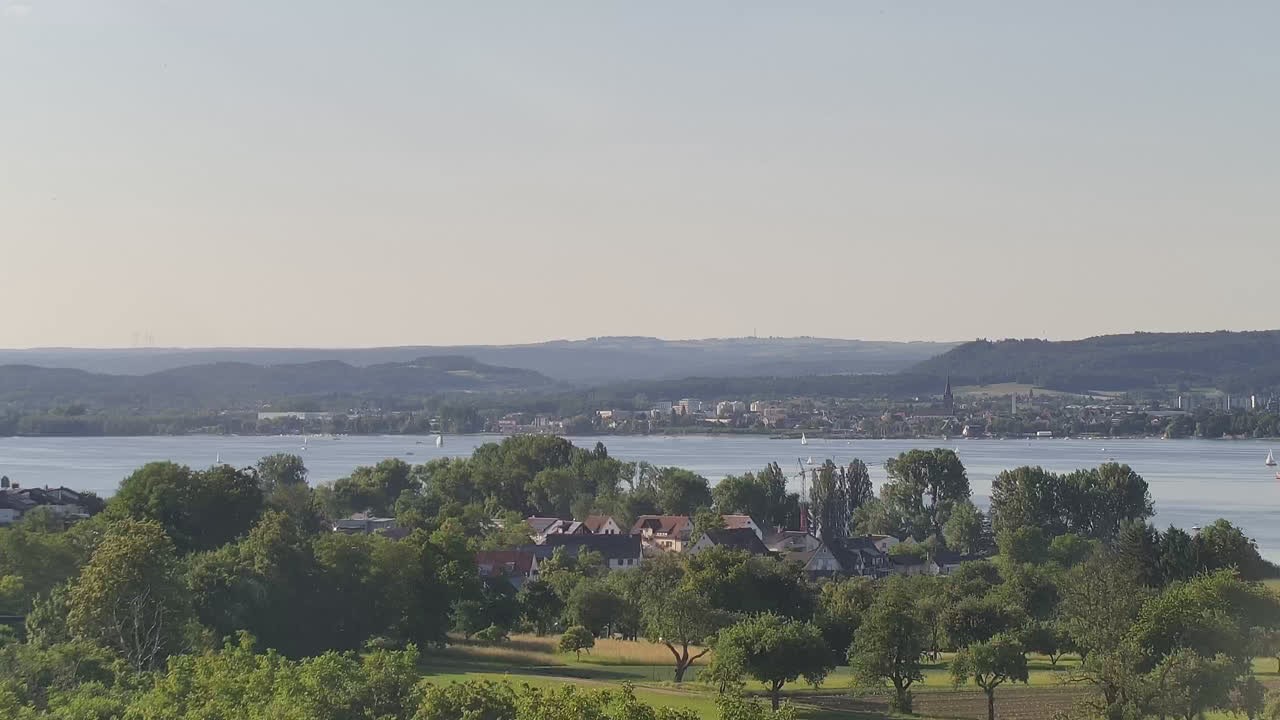 Archiv Foto Webcam Gaienhofen: Halbinsel Höri