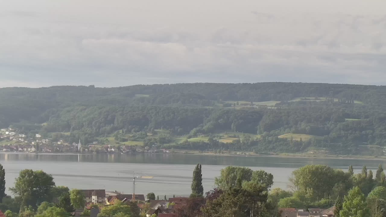 Archiv Foto Webcam Gaienhofen: Halbinsel Höri
