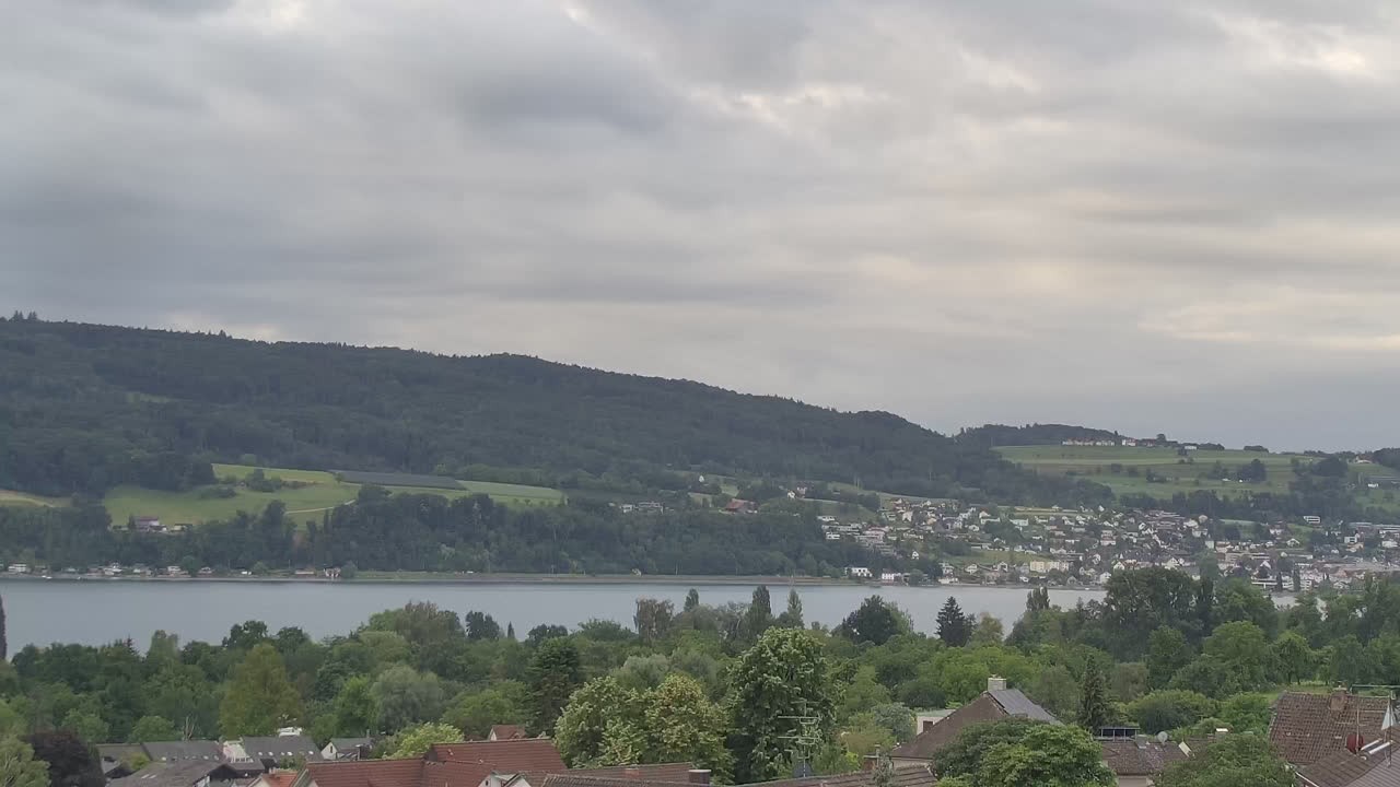 Archiv Foto Webcam Gaienhofen: Halbinsel Höri