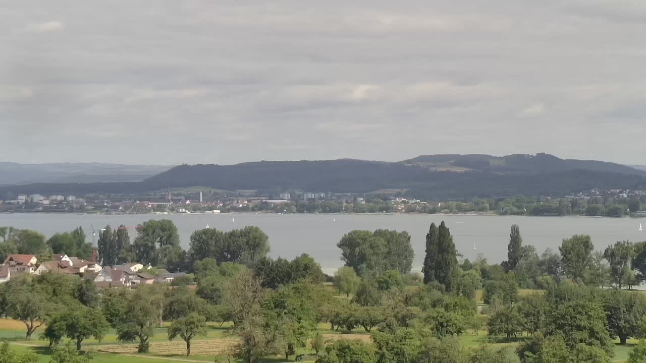 Archiv Foto Webcam Gaienhofen: Halbinsel Höri